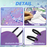 Pin The Tail Games- Pin The Tail On The Mermad Party Game With 24 Tails Large 20.5X28.3 Inch Poster For Family Birthday Party Decor Ocean Theme Events 2 Thickened Blindfolds Included (Ocean)