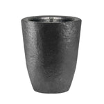 #0.5-0.5Kg Premium Black Silicon Carbide Graphite Crucible Cup Furnace Torch Melting Casting Refining For Aluminum, Gold, Silver, Copper, Brass Withstand 1800 ?/ 3272?