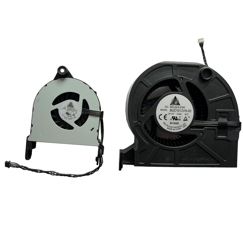 Hk-Part Fan For Hp Z2 Mini G3 G4 Cpu & Gpu Cooling Fan Set P/N 907102-001 L138