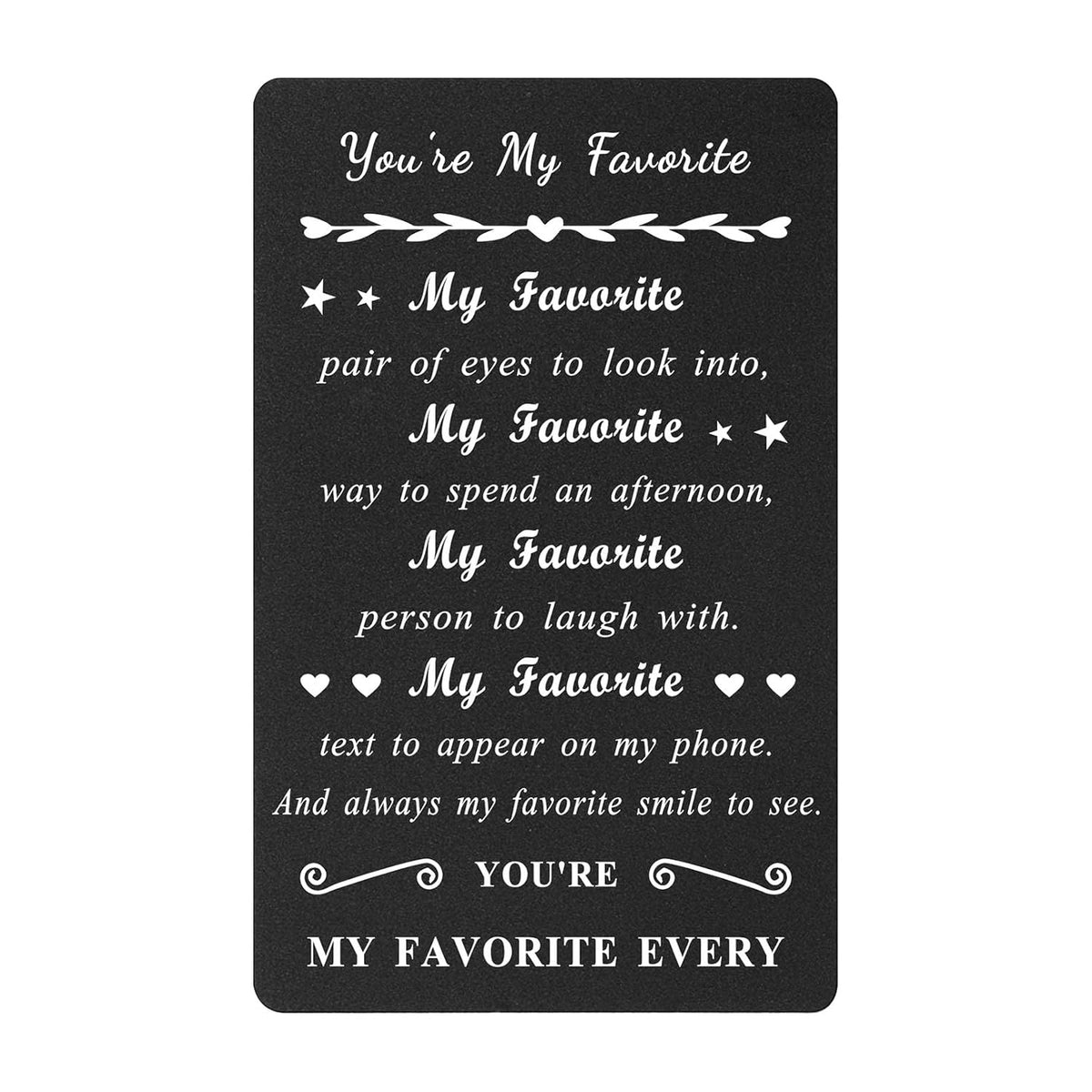 Wife Christmas Card, Wedding Anniversary Birthday Gifts For Her Fiancee, Engagement Proposal Gifts For Her, Love Wallet Card