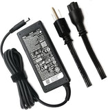 Dell 65W Laptop Charger 4.5mm Tip AC Adapter Black for Latitude 3320 3330 3340 3420 3430 3440 3450 3520 3530 3540 DA65NM191 Power Supply