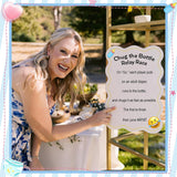 Bottle Chug Baby Shower Game Set - 6 Sets Hilarious Juegos Para Baby Shower Big Bottles Adult Diapers Balloons For Bottle Chug Changing Diaper Race Gender Reveal Party Decorations