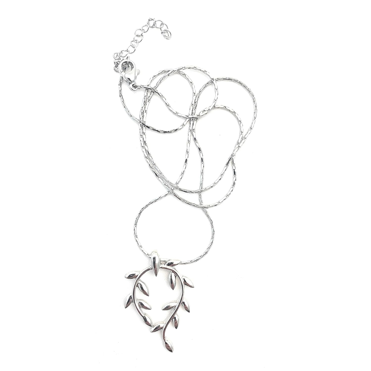 - Heartfelt Sentimental Friendship Greeting Card For Women And Leaf Necklace Gift Set - True Friends Grow Together - A Reason Season Friend - Bestie Bff Woman - Platinum Vine