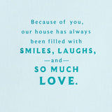 Hallmark Mother's Day Card from Son (Thankful for Everything)