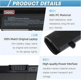 HP LA03DF Laptop Battery Replacement for 15-F Series 776622-001 15-f272wm 15-f233wm
