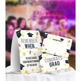 Graduation Share A Memory Cards - Pack Of 1 Sign And 50 Memory Cards, Graduation Party Supplies 2026 (009)