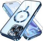 iPhone 16 Pro Max Case, MagSafe, Camera Protector, Durable TPU