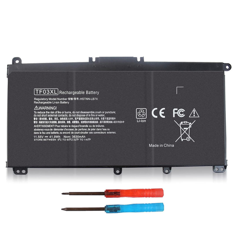 920070-855 920046-421 Tf03Xl Battery For Hp Pavilion 15-Cc 15-Cd 17-Ar050Wm 17