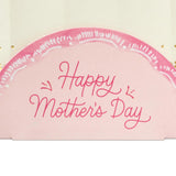 Hallmark Paper Wonder Mother's Day Pop Up Card (Bouquet, Gold Vase)