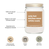 You Nique Designs Future Doctor Candle 9 Oz - White Coat Ceremony Surprise, Medical Student Gifts, Med Student & Medical School Grad Presents For Medical Students (Lavender & Vanilla)