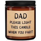 Dad Christmas Gifts For Men Funny Birthday Christmas Gifts For Dad From Daughter & Son Unique Mens Gift For Dads Who Have Everything Hilarious Holiday Presents Gag Gift For Fathers, 100% Soy Wax