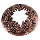 Lid Jar Candle Topper,Bronze Sacred Fruit Metal Candle Toppers To Burn Evenly Home Decor Accessories Candles Shades Sleeves Cover Top Lid