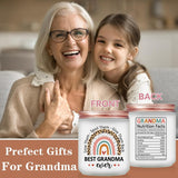 Grandma Gifts, Mothers Day, Birthday, Christmas, Thanksgiving Great Candle Presents For Grandmather From Grandkids Granddaughter Grandson