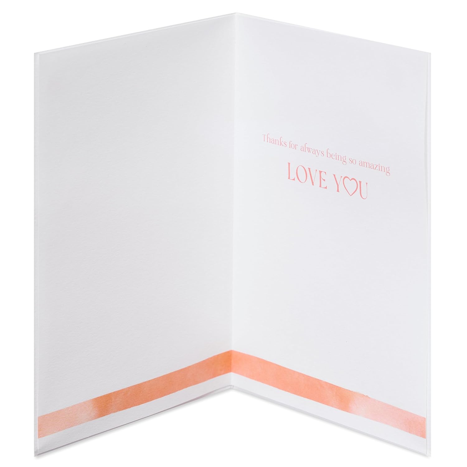 Mother'S Day Card (Love You)