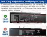 Dell 51Wh 266J9 Replacement Laptop Battery for G3 3590 G5 5500
