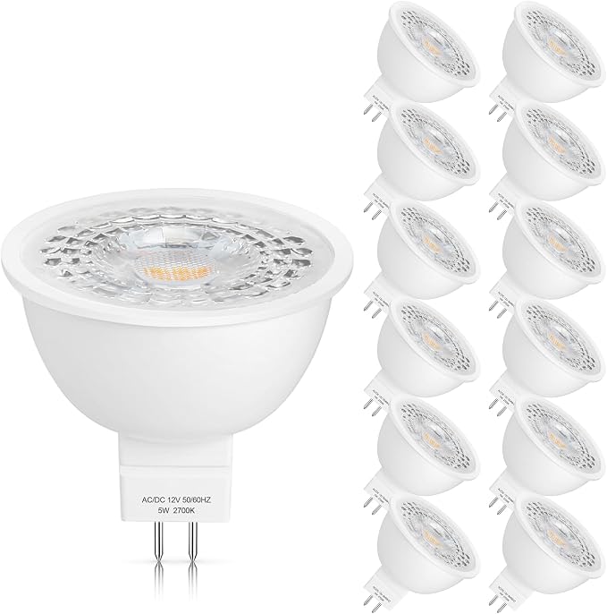2 Pack 50W LED Corn Light Bulbs 400W Equivalent 3000K Warm White 5500 Lumens E26 E27 Base