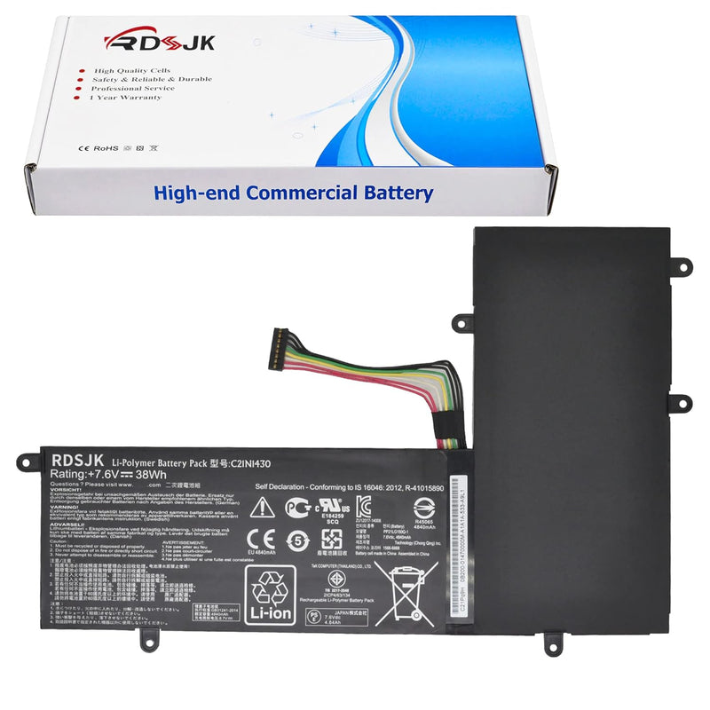 C21N1430 Laptop Battery For Asus Chromebook C201 C201P C201Pa C201Pa-2A C201Pa