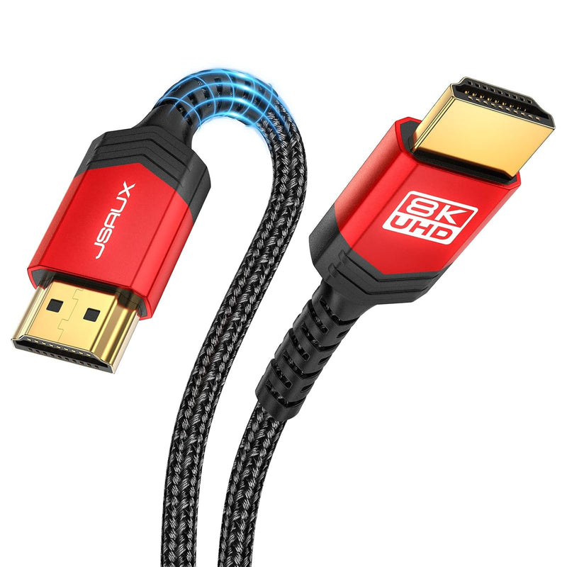 Long Hdmi Cable 15Ft, Hdmi 2.1 8K&4K Ultra High Speed Cords 48Gbps(8K@60Hz 768