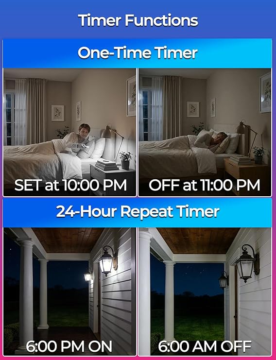 A15 Color Changing LED Light Bulbs 4 Pack RGBW 450LM E26 40W Equivalent with Remote Control