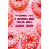 DaySpring - Happy Valentine's Day Card Assortment - 8 Design Assortment with Scripture - 24 Boxed Valentine Cards and Envelopes