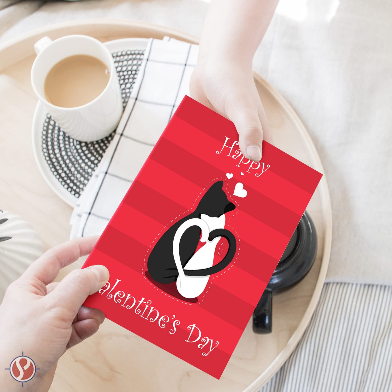 Valentine'S Day Greeting Cards, Valentines Red And Pink Blank Foldover Cardstock For Greetings, Invitations, Announcements | 4.25 X 5.5" | 5 Red Valentine Cards, 5 Pink Cards And 10 White Envelopes