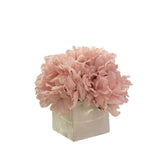 Artificial Flowers With Vase, Fake Peony Flowers In Vase,Faux Flower Arrangements For Home Decor