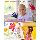 14 Colors Large Washable Paint Set (33.8 Oz, 1000Ml), Acrylic Bulk Paint Supplies Non Toxic Children Tempera Paint For Art, Craft Diy, Poster & Finger Paint, School, Home,Classroom