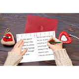 Funny Valentines Day Card For Husband Wife Love Always Wins Valentines Day Gifts Card For Her Romantic Anniversary Birthday Valentine'S Day Greeting Card With Envelope For Boyfriend Girlfriend