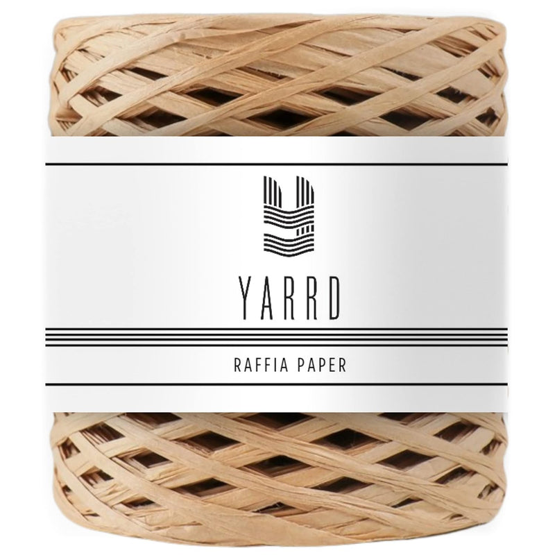 218 Yards Raffia Ribbon For Gift – Wrapping Raffia Twine String Packing Paper