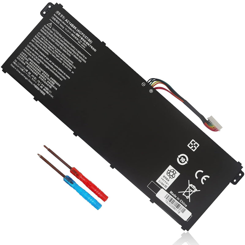 Ac14B8K Battery For Acer Predator Helios 300 N17C1 Ph315-51 Ph315-52 G3-571 G3