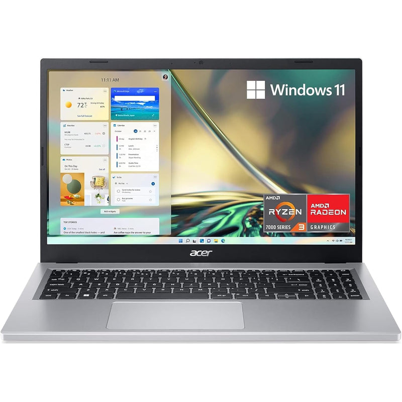 2023 Newest Aspire 3 Laptop, 15.6" Fhd Display, Amd Ryzen 3 7320U Processor, 8