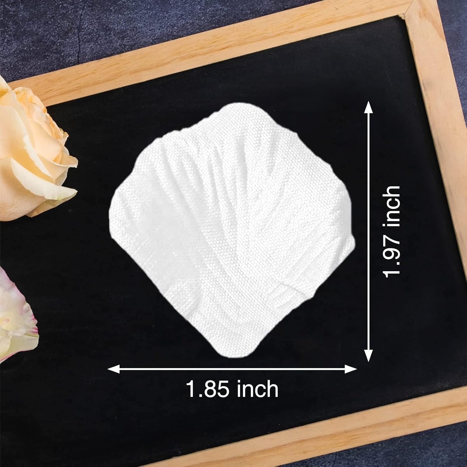 3600 Pcs White Silk Rose Petals, Artificial Flower Petals For Wedding, Valentine’S Day, Engagement, Special Events Decorations