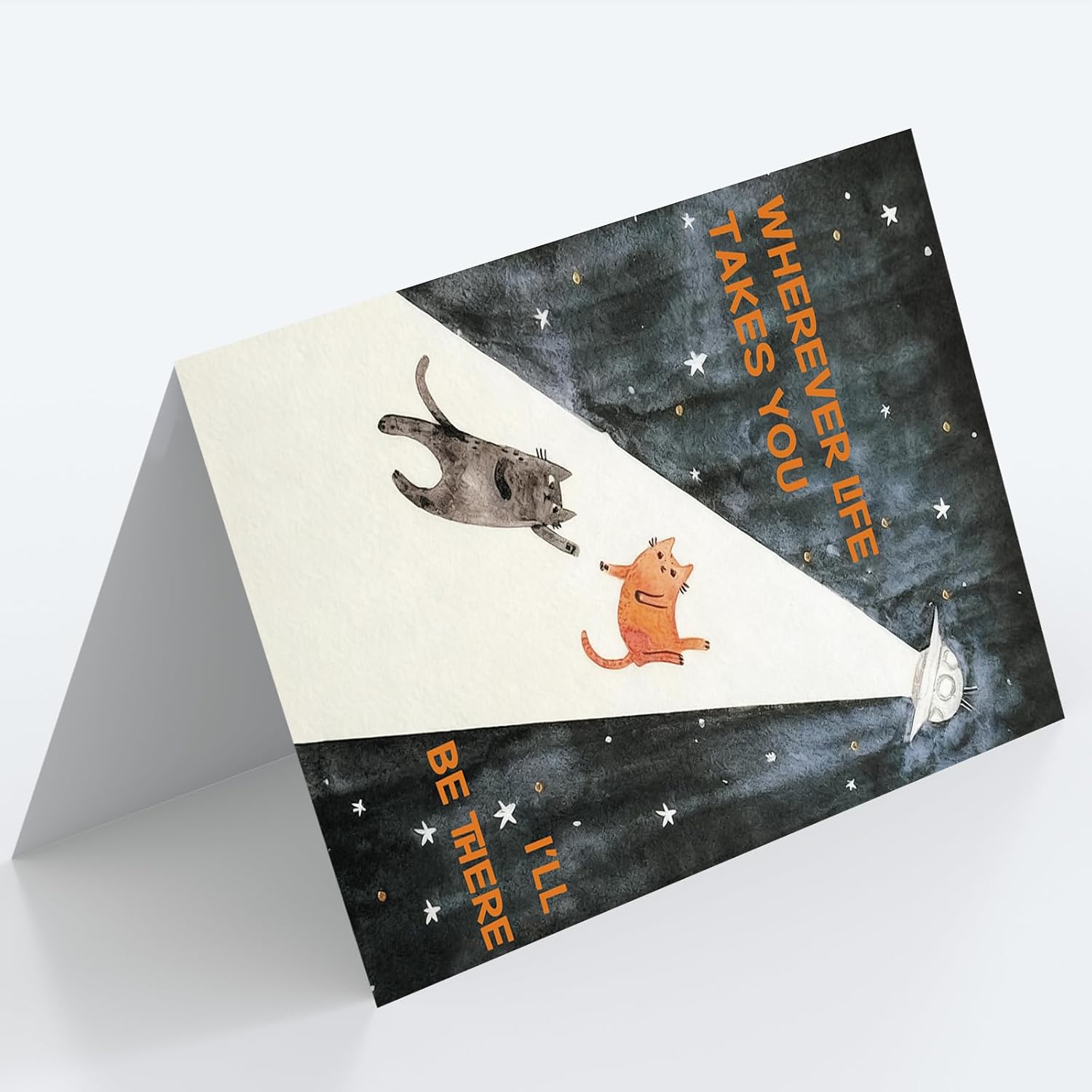 Happy Anniversary Card & Gifts For Couple Husband Wife | Funny Cat Valentine Day Gifts For Her Him