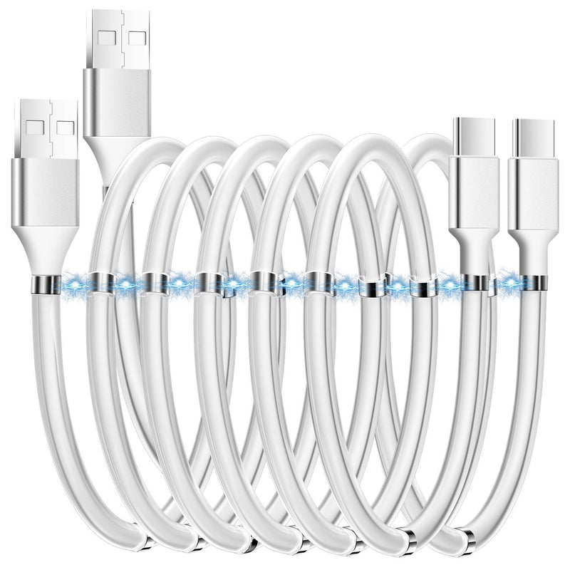Magnetic Charging Cable,(3Ft) Super Organized Charging Magnetic Absorption Nan
