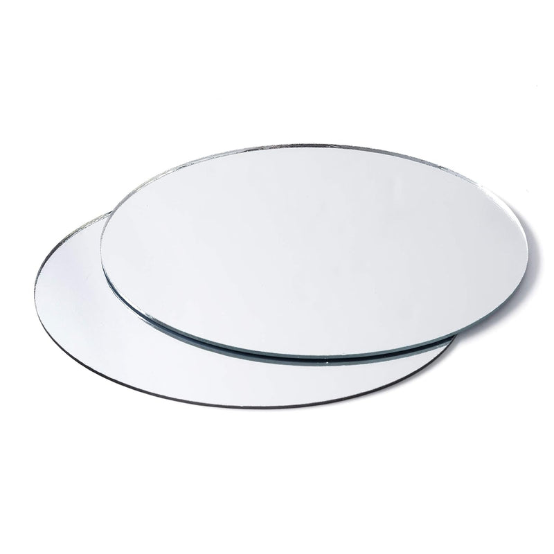 Mini Oval, 5 X 3 Inches, 2 Pieces Mirror