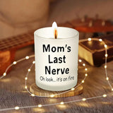 Christmas Gifts For Mom From Daughter & Son, Mom Christmas Gifts, Moms Birthday Gift Ideas, Funny Presents For Mothers, Mom'S Last Nerve Candle