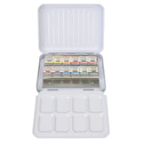 - Horadam Aquarell, "Floral" Set, 12 X 1/2 Pans, 74 879 097, Metal Box, Painting Set, Finest Watercolors