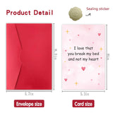 Funny Love Greeting Card, Humorous Anniversary Card For Him Or Her, Valentine'S Day & Birthday Gift For Husband, Wife, Boyfriend, Girlfriend