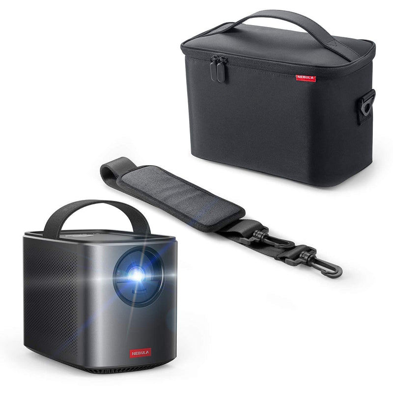 Nebula by Anker Mars II Pro 500 ANSI Lumen Portable Projector with Anker Nebul