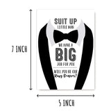 Will You Be Our Ring Bearer Card - Ring Bearer Proposal Card - Ring Bearer Request Card - Happy Valentine Day Card