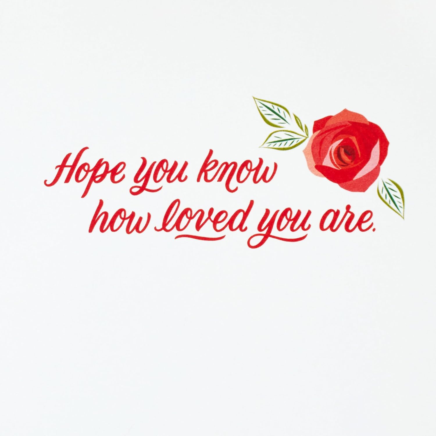 Hallmark Signature Mother's Day Card for Husband or Wife (Quilled Paper Roses) for Anniversary, Romantic Birthday, Wedding, Love
