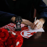 Valentines Day Card For Her, Him - 3D Star Wars Greeting Pop-Up Cards - Darth Vader I Am Your Valentine - 5" X 7" - Blank Notecard & Envelope Included