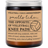 Volleyball Coach Candle - End Of Season Gift For Coach