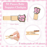 321 Pcs Pink Baby Shower Games For Girl 5 Games Baby Shower Bingo Word Scramble Description And Well Wishes The Price Is Right Guess Who Mom Or Daddy Don'T Say The Word Clothespin Pencil