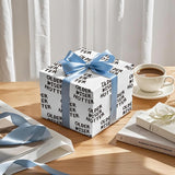 Older Wiser Hotter Birthday Wrapping Paper Roll, Fun And Playful Design, For Adult Birthdays, Milestone Celebrations, Party, Mini Roll 17 In X 16.4 Ft