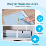 Resin Heating Mat, Graphene Silicone Heating Pad For Resin Molds Casting, Uniform Heating & 2H Fast Curing & Auto-Off Resin Curing Dryer Machine With Timer (Excluding Resin Materials & Molds)