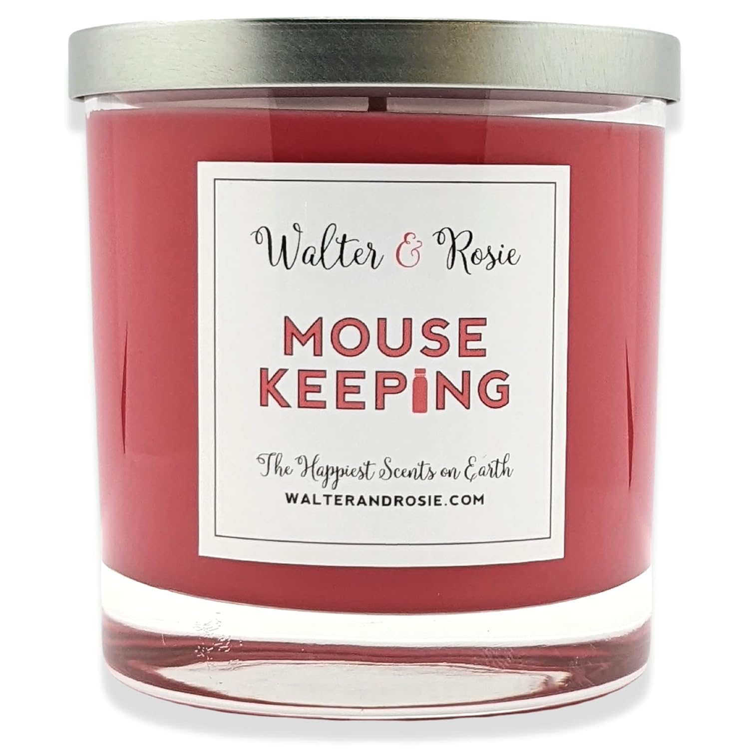 Candle Co. - Mouse Keeping 11Oz Scented Candle Inspired By Disney Scents - Smell Like Disney Resorts - The Happiest Scents On Earth - Soy Blend - Burns Up To 40 Hrs