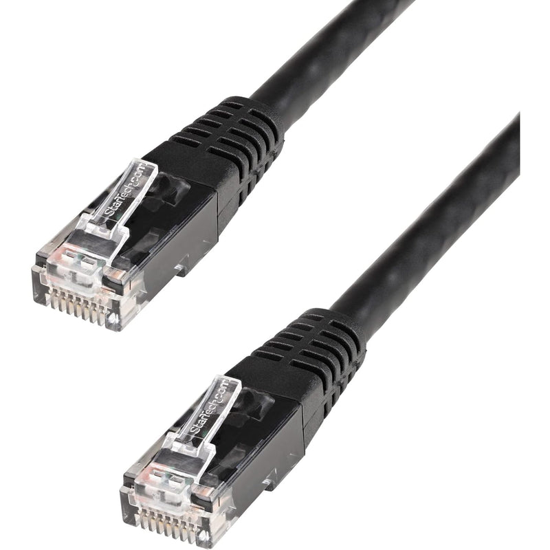 7Ft Cat6 Ethernet Cable - Black Cat 6 Gigabit Ethernet Wire -650Mhz 100W Poe++