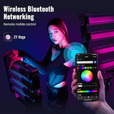 100W RGB Stick Light LED Video Light Wand App Control Handheld Tube Light for Photography