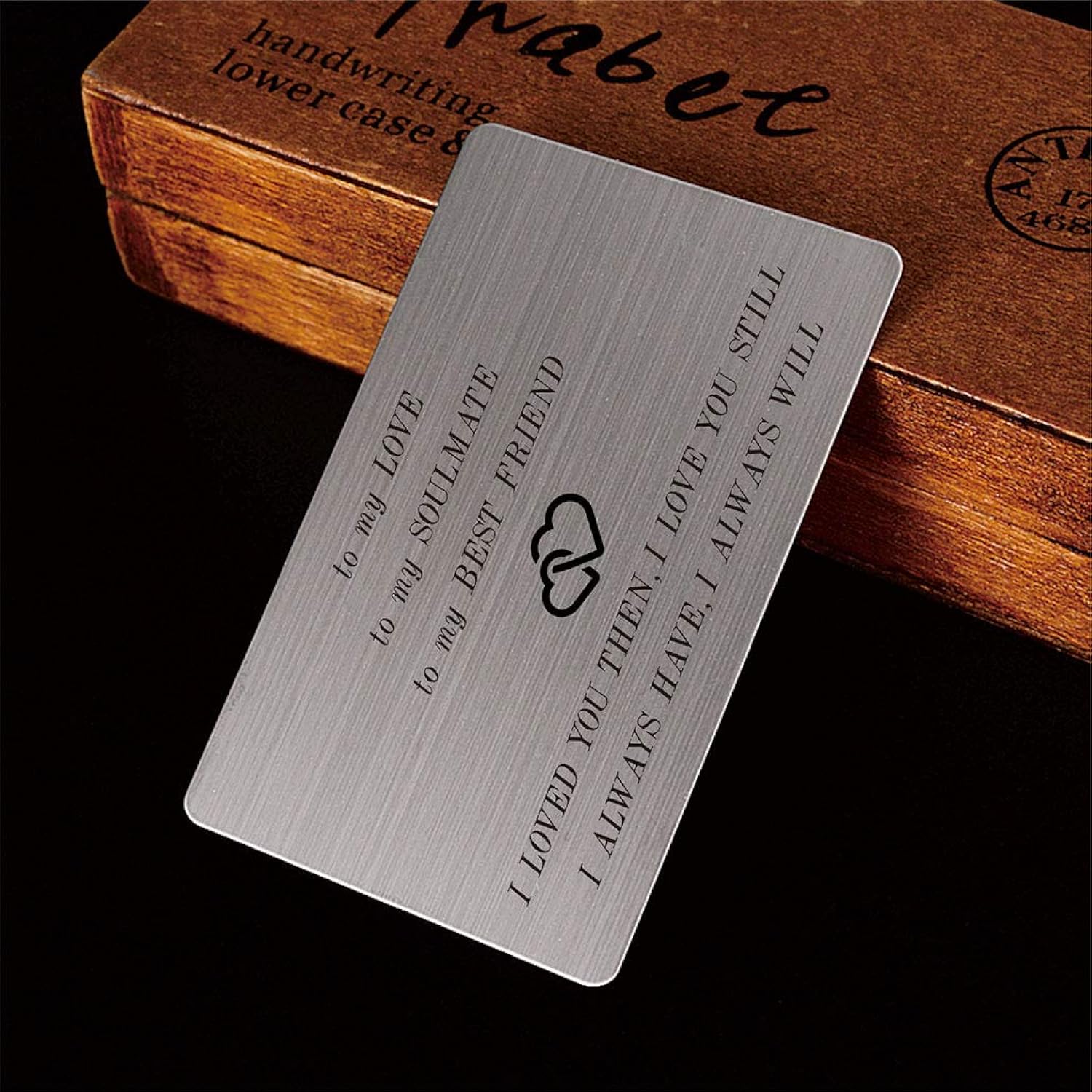 To My Son Gifts From Mom, Birthday Gifts For Son From Mom, Christmas Gift For Boys, Engraved Wallet Card